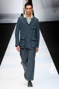 Giorgio Armani Men's Spring 2019