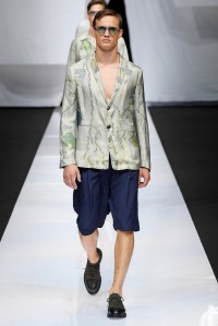 Giorgio Armani Men's Spring 2019
