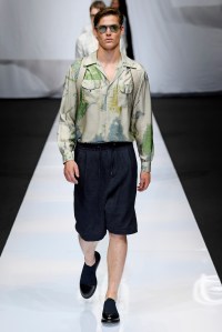 Giorgio Armani Men's Spring 2019