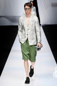Giorgio Armani Men's Spring 2019
