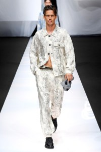 Giorgio Armani Men's Spring 2019