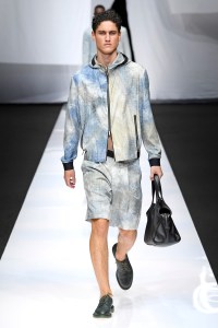 Giorgio Armani Men's Spring 2019