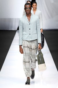 Giorgio Armani Men's Spring 2019