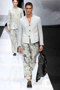 Giorgio Armani Men's Spring 2019