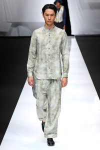 Giorgio Armani Men's Spring 2019