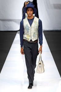 Giorgio Armani Men's Spring 2019