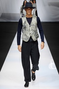 Giorgio Armani Men's Spring 2019