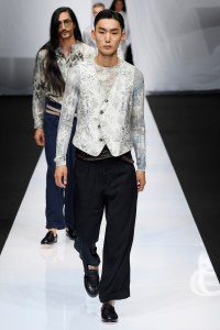 Giorgio Armani Men's Spring 2019