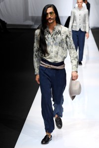Giorgio Armani Men's Spring 2019