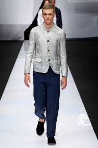 Giorgio Armani Men's Spring 2019