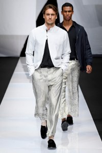 Giorgio Armani Men's Spring 2019
