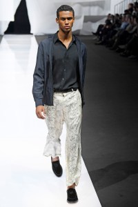 Giorgio Armani Men's Spring 2019
