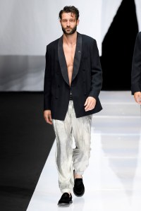 Giorgio Armani Men's Spring 2019