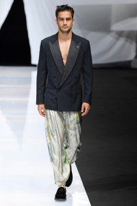 Giorgio Armani Men's Spring 2019