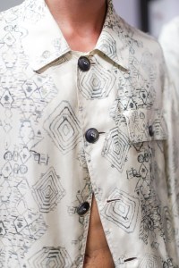 Backstage at Giorgio Armani Men's Spring 2019