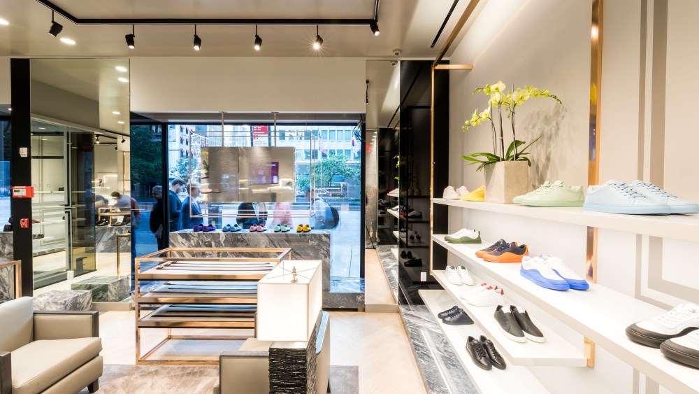 Harrys of London in New York.