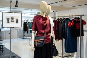 The new London's Harvey Nichols women's wear floor.