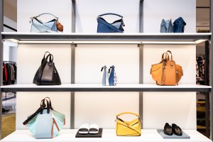 The new London's Harvey Nichols women's wear floor.