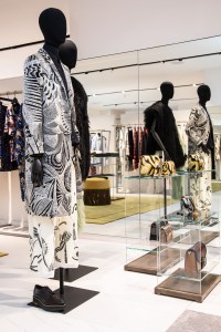 The new London's Harvey Nichols women's wear floor.