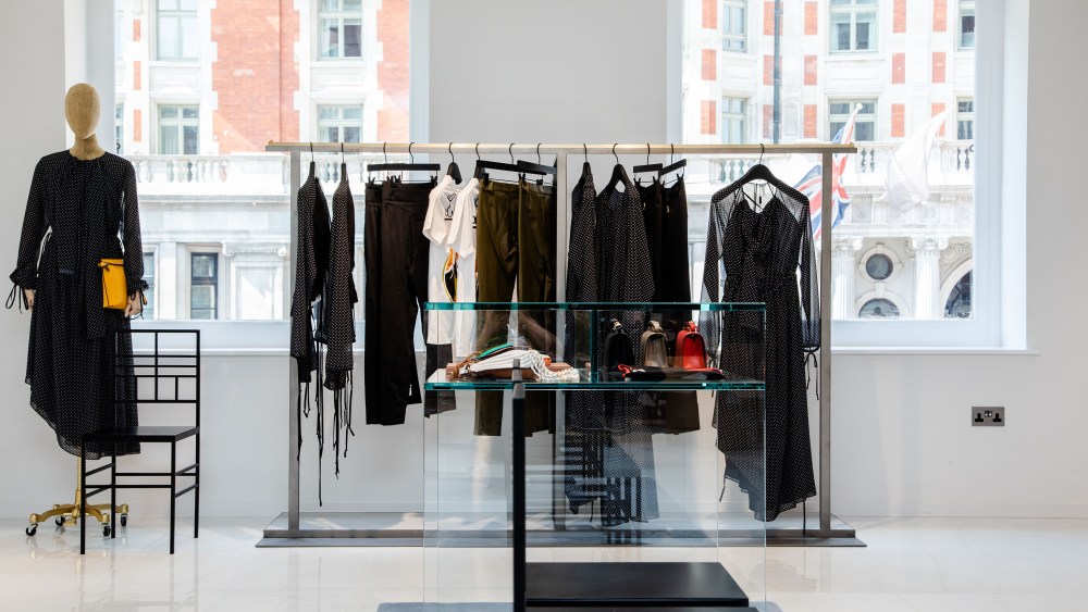 The new Harvey Nichols women’s floor in London.