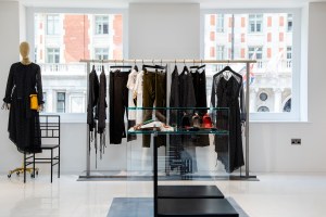 The new Harvey Nichols women’s floor in London.