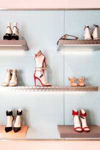 The new London's Harvey Nichols women's wear floor.