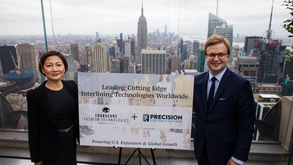 Chargeurs Fashion Technologies Makes 1st U.S. Acquisition