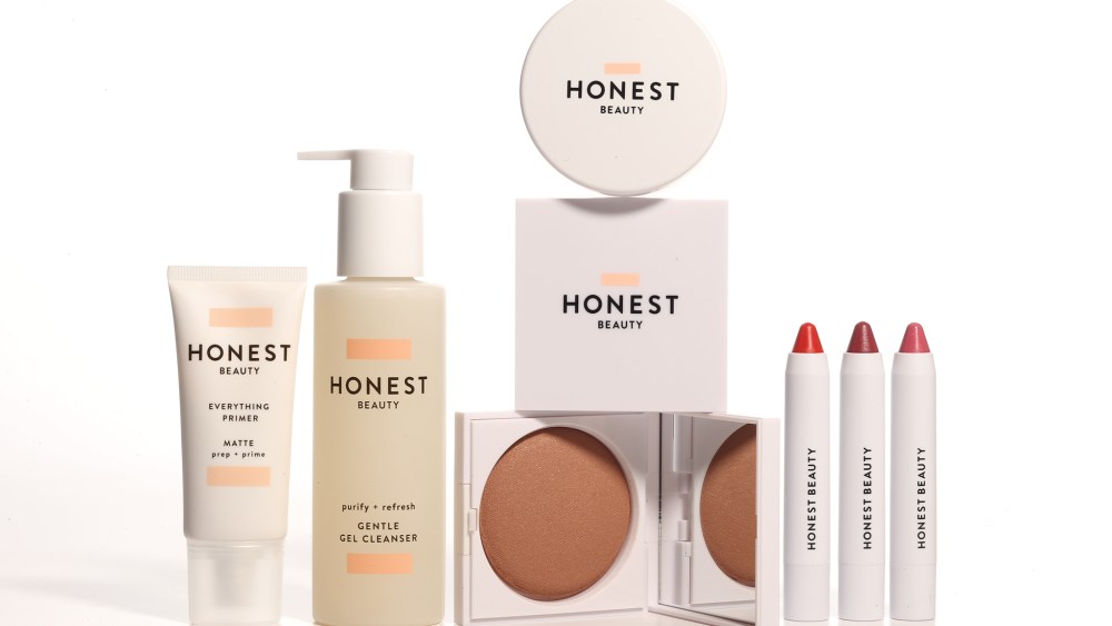 Honest Co Beauty products from jessica alba