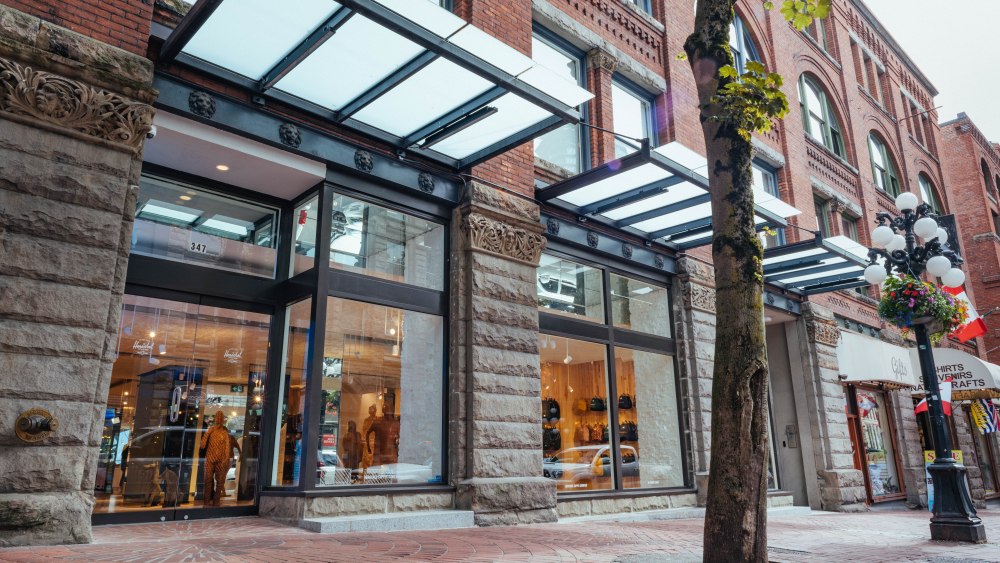 Herschel Supply Co Gastown Vancouver