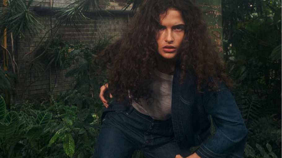 girl in jeans