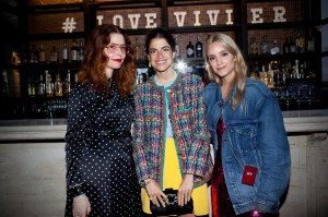 Christene Barberich, Leandra Medine Cohen, Charlotte Groeneveld