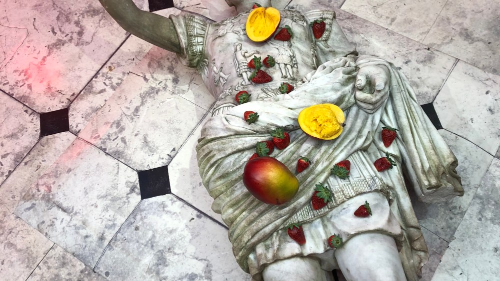 Maison Margiela Tapped U.S. Artist Tony Matelli for Show Set