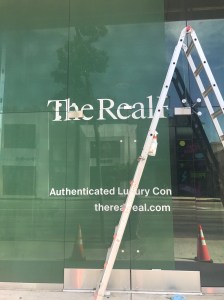 The Real Real Melrose Avenue