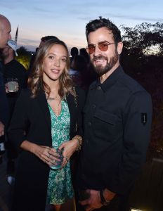 Zoe Buckman and Justin Theroux