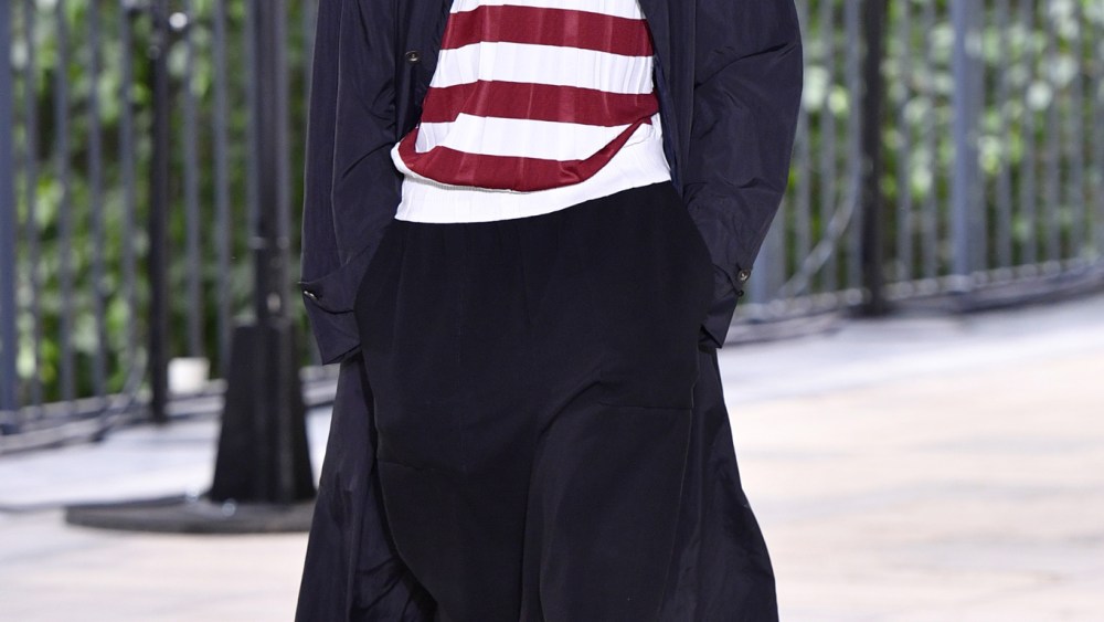 Issey Miyake Men's Spring 2019