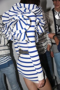 Backstage at Balmain Spring 2019