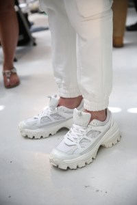 Backstage at Juun.J Men's Spring 2019