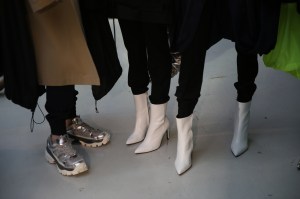 Backstage at Juun.J Men's Spring 2019