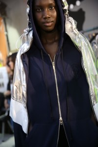 Backstage at Juun.J Men's Spring 2019