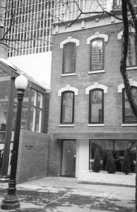 Exterior of the Kate Spade store on November 20, 2000 in Chicago, Illinois...Article title: 'Kate Spade Opens In ChicagoKate Spade Store, Chicago