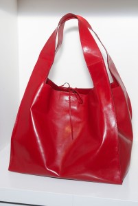 A Kate Spade handbag in her store store in 2004