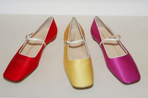 Slippers in a Kate Spade store in 2004.