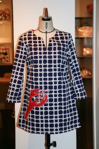 A Kate Spade dress in her store store in 2006.