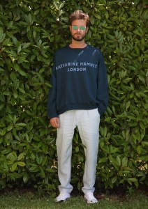 Katharine Hamnett Men's Spring 2019