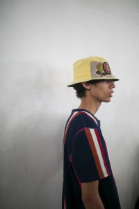 Backstage at Kent & Curwen Men's Spring 2019