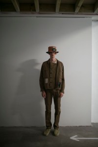 Backstage at Kent & Curwen Men's Spring 2019