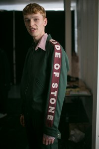 Backstage at Kent & Curwen Men's Spring 2019