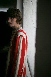 Backstage at Kent & Curwen Men's Spring 2019