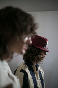Backstage at Kent & Curwen Men's Spring 2019