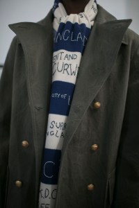 Backstage at Kent & Curwen Men's Spring 2019